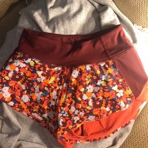 Outdoor Voices Hudson Shorts- Paprika - Small NWT
